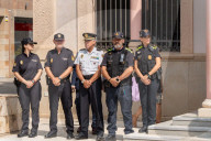 Rubi_Barcelona_5 minutes of silence for the murder of 2 women