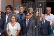 Rubi_Barcelona_5 minutes of silence for the murder of 2 women
