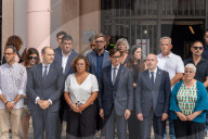 Rubi_Barcelona_5 minutes of silence for the murder of 2 women