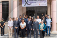 Rubi_Barcelona_5 minutes of silence for the murder of 2 women