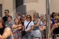 Rubi_Barcelona_5 minutes of silence for the murder of 2 women