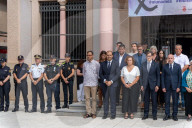 Rubi_Barcelona_5 minutes of silence for the murder of 2 women