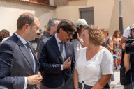 Rubi_Barcelona_5 minutes of silence for the murder of 2 women