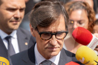 Rubi_Barcelona_5 minutes of silence for the murder of 2 women