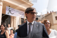 Rubi_Barcelona_5 minutes of silence for the murder of 2 women
