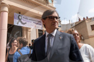 Rubi_Barcelona_5 minutes of silence for the murder of 2 women
