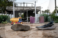 Russia bombs children's cafe 