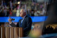 Tim Walz addresses DNC, Day 3