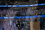 Tim Walz addresses DNC, Day 3