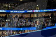 Tim Walz addresses DNC, Day 3