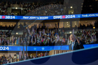 Tim Walz addresses DNC, Day 3