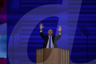 Tim Walz addesses DNC