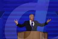 Tim Walz addesses DNC