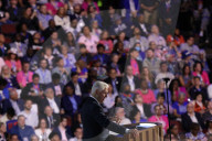 Bill Clinton addresses DNC