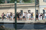Funerali di Esmerlda Salkanovic