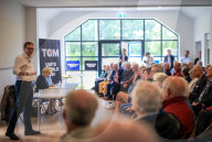 Tom Tugendhat Campaigning