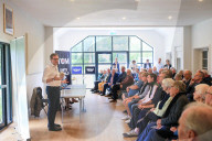 Tom Tugendhat Campaigning