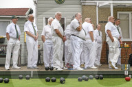 FEATURE -  149. jährlicher Wettbewerb auf dem ältesten Bowling Green der Welt