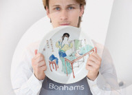 Bonhams’  The Marsh Collection: Art for the Literati (III) sale preview at Bonhams New Bond Street, London, UK.