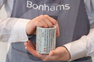 Bonhams’  The Marsh Collection: Art for the Literati (III) sale preview at Bonhams New Bond Street, London, UK.