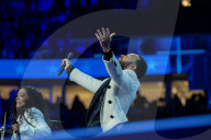 John Legend at DNC