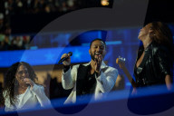 John Legend at DNC
