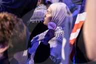Non Violent Pro Palestinain Protest - Day three DNC 2024