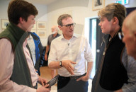 Tom Tugendhat Campaigning