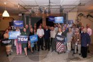 Tom Tugendhat Campaigning