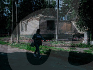 At the Sudzha crossing where Ukrainian troops pushed into Russia nerves are tense