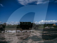 At the Sudzha crossing where Ukrainian troops pushed into Russia nerves are tense