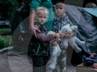 At the Sudzha crossing where Ukrainian troops pushed into Russia nerves are tense