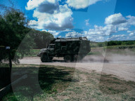 At the Sudzha crossing where Ukrainian troops pushed into Russia nerves are tense
