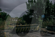 At the Sudzha crossing where Ukrainian troops pushed into Russia nerves are tense