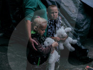 At the Sudzha crossing where Ukrainian troops pushed into Russia nerves are tense