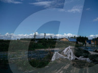 At the Sudzha crossing where Ukrainian troops pushed into Russia nerves are tense