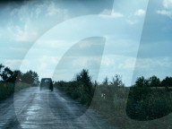 At the Sudzha crossing where Ukrainian troops pushed into Russia nerves are tense