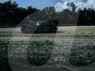 At the Sudzha crossing where Ukrainian troops pushed into Russia nerves are tense