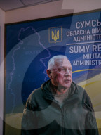 At the Sudzha crossing where Ukrainian troops pushed into Russia nerves are tense