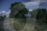 At the Sudzha crossing where Ukrainian troops pushed into Russia nerves are tense