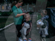 At the Sudzha crossing where Ukrainian troops pushed into Russia nerves are tense