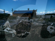 At the Sudzha crossing where Ukrainian troops pushed into Russia nerves are tense