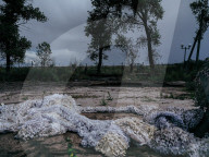 At the Sudzha crossing where Ukrainian troops pushed into Russia nerves are tense