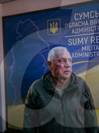 At the Sudzha crossing where Ukrainian troops pushed into Russia nerves are tense