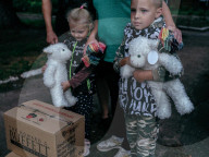 At the Sudzha crossing where Ukrainian troops pushed into Russia nerves are tense
