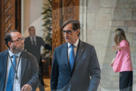 Meeting between Illa and Collboni at the Generalitat