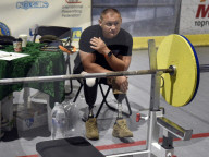 Ukrainian War veterans compete in Vinnytsia