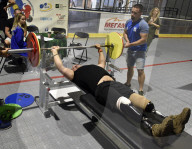 Ukrainian War veterans compete in Vinnytsia