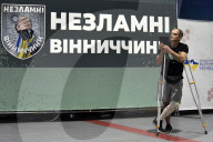 Ukrainian War veterans compete in Vinnytsia