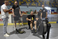Ukrainian War veterans compete in Vinnytsia